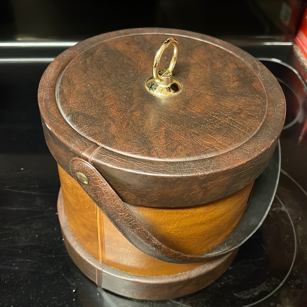 Vintage Ice Bucket